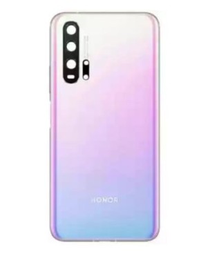Vitre arrière Occasion - GRADE A- Honor 20 pro Blanc Arc en ciel