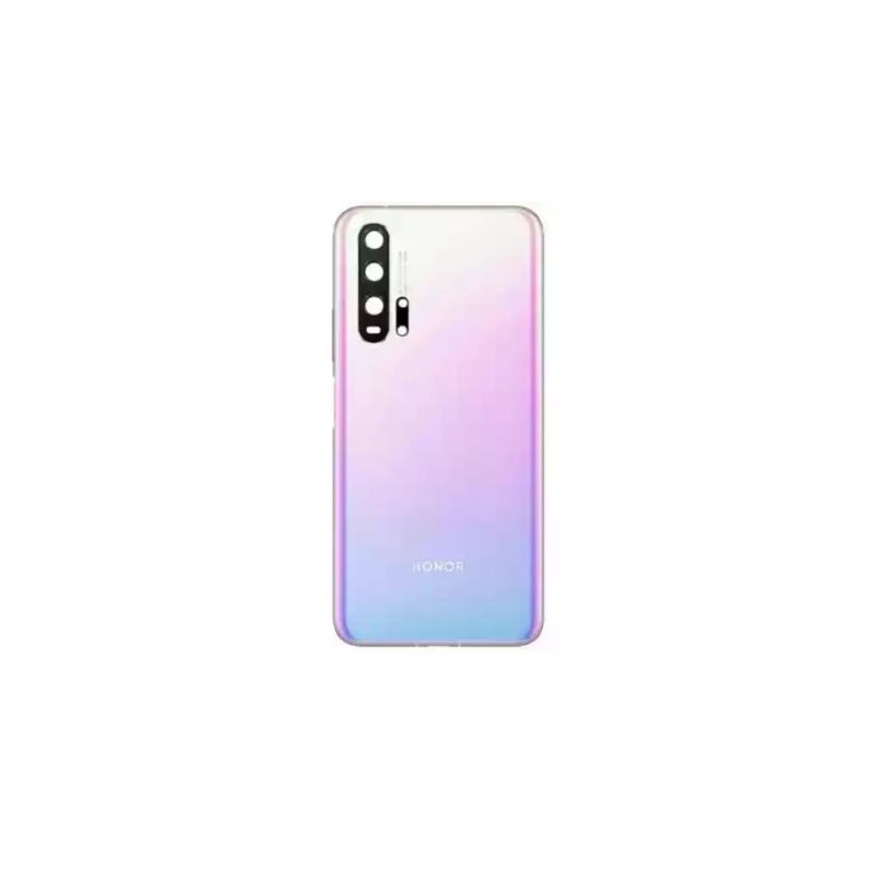 Vitre arrière Occasion - GRADE A- Honor 20 pro Blanc Arc en ciel