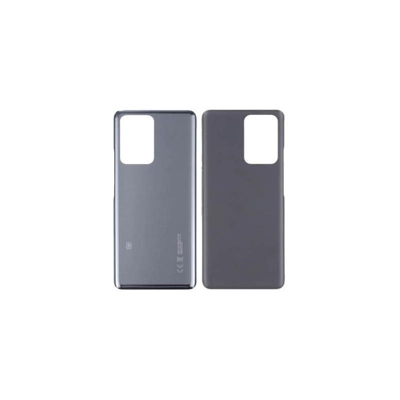 Cache arrière pour Xiaomi 11T 5G Gris Comète