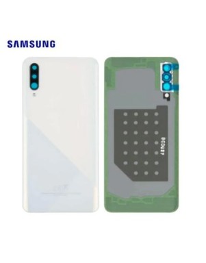Cache arrière Samsung Galaxy A30s (A307F) Blanc