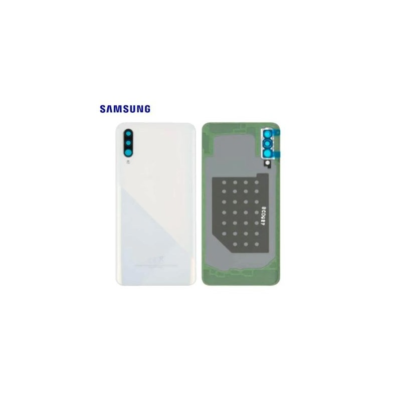 Cache arrière Samsung Galaxy A30s (A307F) Blanc