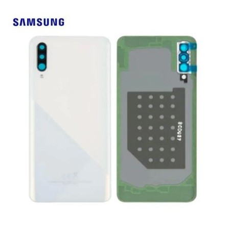 Cache arrière Samsung Galaxy A30s (A307F) Blanc