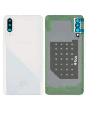 Cache arrière pour Samsung Galaxy A30s (A307F) Blanc