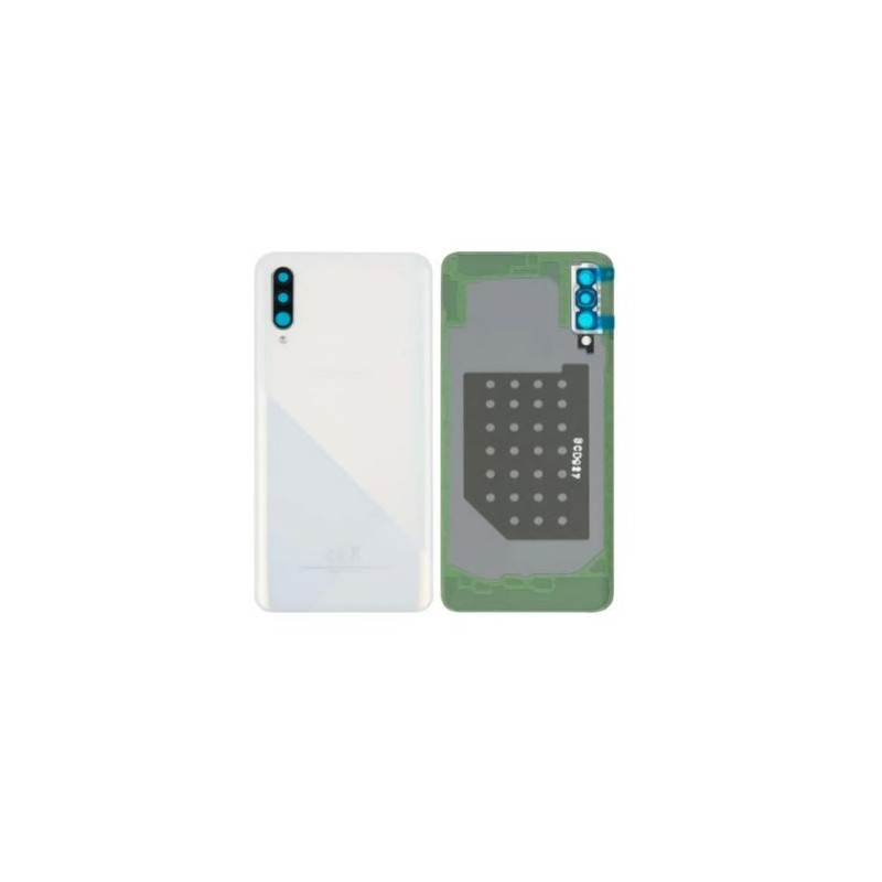 Cache arrière pour Samsung Galaxy A30s (A307F) Blanc