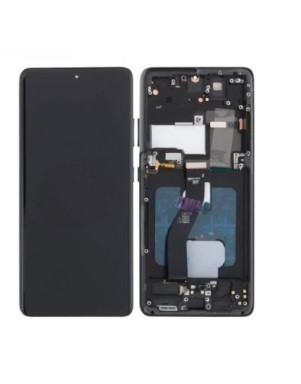 Ecran complet pour Samsung Galaxy S21 Ultra 5G (G998B) Noir