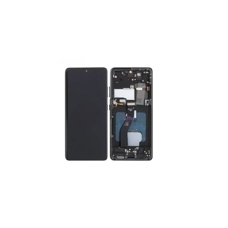 Ecran complet pour Samsung Galaxy S21 Ultra 5G (G998B) Noir