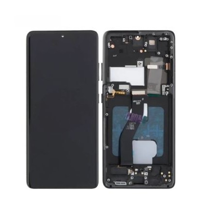 Ecran complet pour Samsung Galaxy S21 Ultra 5G (G998B) Noir