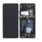 Ecran complet pour Samsung Galaxy S21 Ultra 5G (G998B) Noir