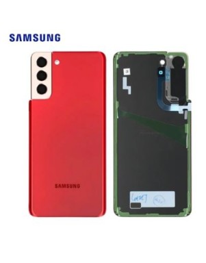 Vitre arrière Samsung Galaxy S21 Plus (G996B) Rouge