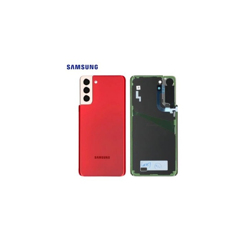 Vitre arrière Samsung Galaxy S21 Plus (G996B) Rouge