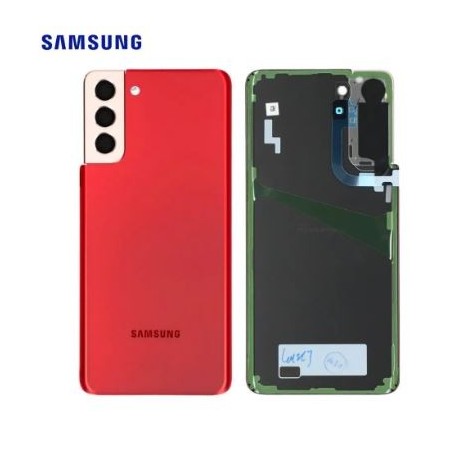 Vitre arrière Samsung Galaxy S21 Plus (G996B) Rouge