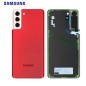 Vitre arrière Samsung Galaxy S21 Plus (G996B) Rouge