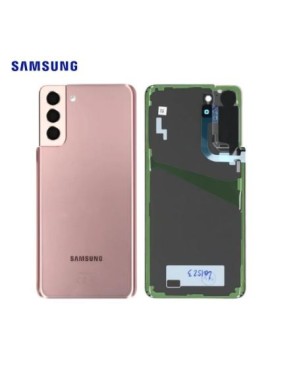 Vitre arrière Samsung Galaxy S21 Plus (G996B) Or Phantom
