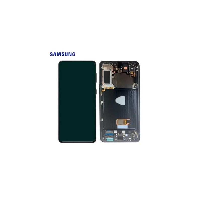 Vitre arrière Samsung Galaxy S21 Plus (G996B) Noir