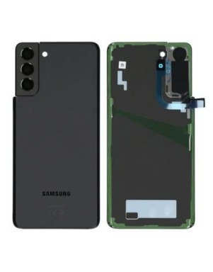 Vitre arrière pour Samsung Galaxy S21 Plus (G996B) Noir