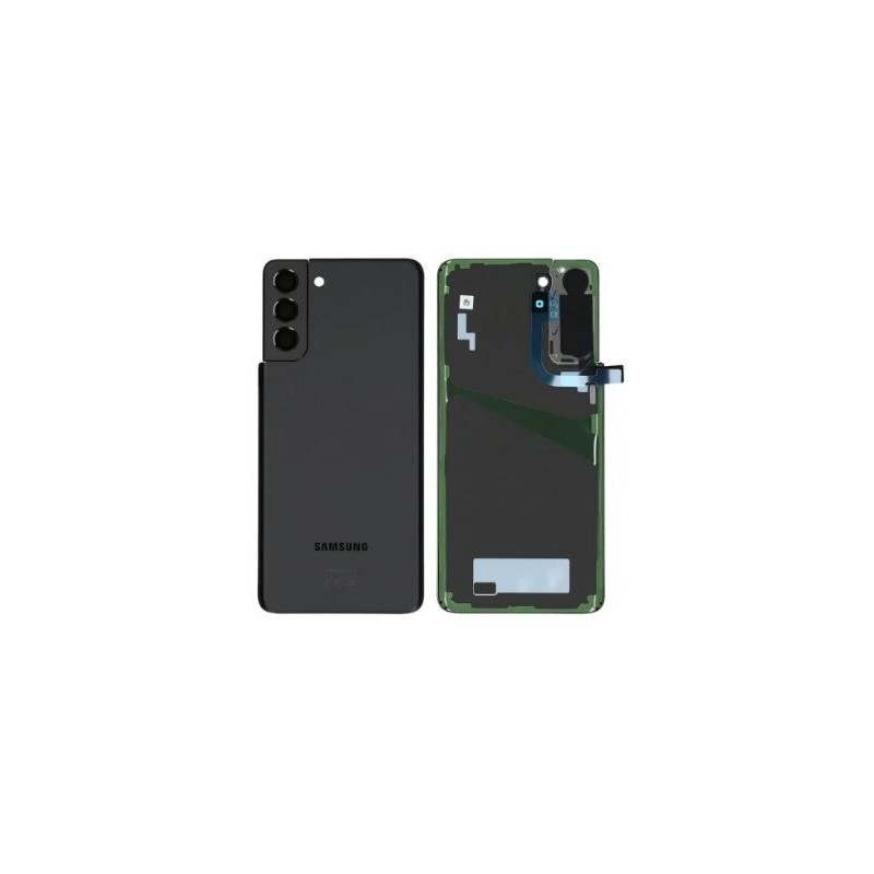 Vitre arrière pour Samsung Galaxy S21 Plus (G996B) Noir