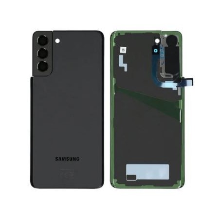 Vitre arrière pour Samsung Galaxy S21 Plus (G996B) Noir