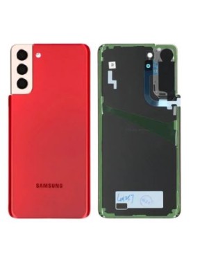 Vitre arrière pour Samsung Galaxy S21 Plus (G996B) Rouge