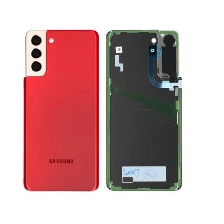 Vitre arrière pour Samsung Galaxy S21 Plus (G996B) Rouge