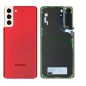 Vitre arrière pour Samsung Galaxy S21 Plus (G996B) Rouge