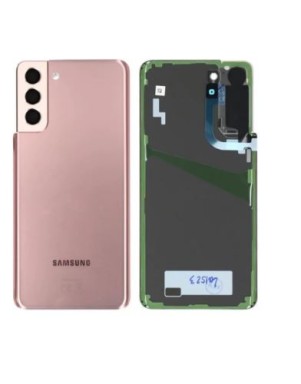 Vitre arrière pour Samsung Galaxy S21 Plus (G996B) Or Phantom