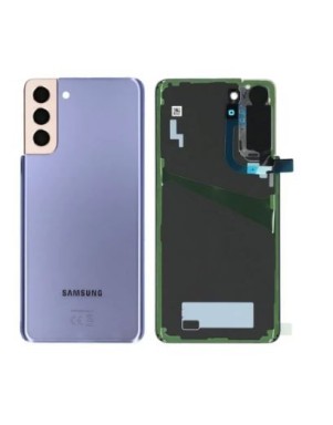 Vitre arrière pour Samsung Galaxy S21 Plus (G996B) Violet