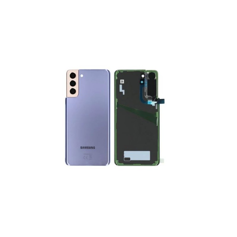 Vitre arrière pour Samsung Galaxy S21 Plus (G996B) Violet