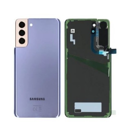 Vitre arrière pour Samsung Galaxy S21 Plus (G996B) Violet