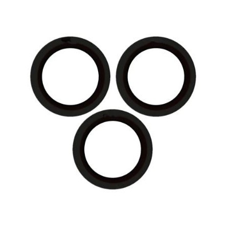 Lentilles caméra arrière pour Samsung Galaxy S21 Plus (G996B) Noir