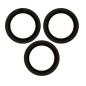Lentilles caméra arrière pour Samsung Galaxy S21 Plus (G996B) Noir