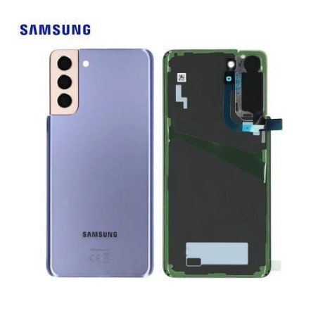 Vitre arrière Samsung Galaxy S21 Plus (G996B) Violet
