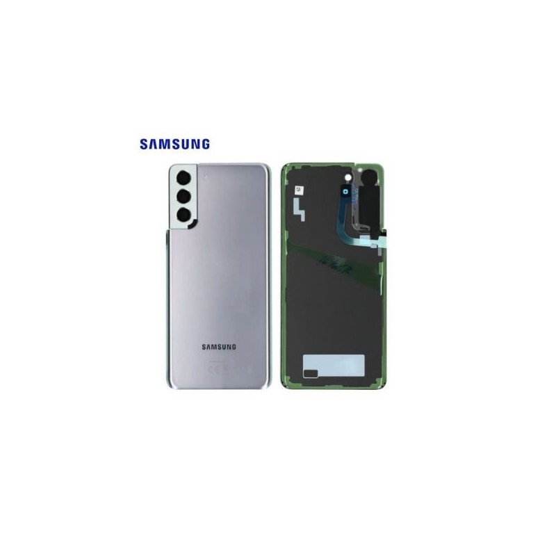 Vitre arrière Samsung Galaxy S21 Plus (G996B) Argent