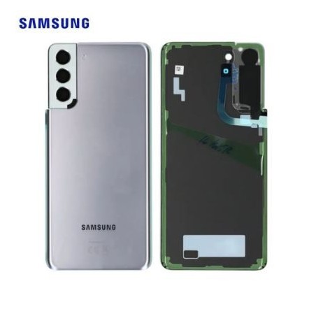Vitre arrière Samsung Galaxy S21 Plus (G996B) Argent
