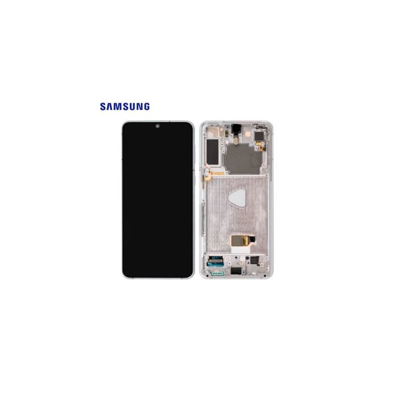 Ecran complet RECONDITIONNE Samsung Galaxy S21 Plus 5G (G996B) Argent