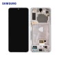 Ecran complet RECONDITIONNE Samsung Galaxy S21 Plus 5G (G996B) Argent
