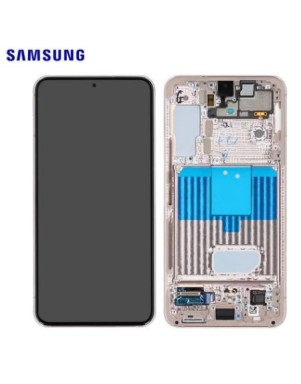 Ecran complet Samsung Galaxy S22 (S901B) Or Rose