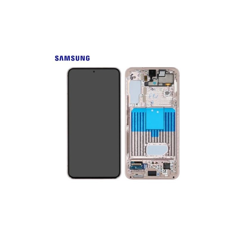 Ecran complet Samsung Galaxy S22 (S901B) Or Rose