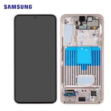Ecran complet Samsung Galaxy S22 (S901B) Or Rose