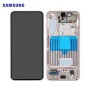 Ecran complet Samsung Galaxy S22 (S901B) Or Rose