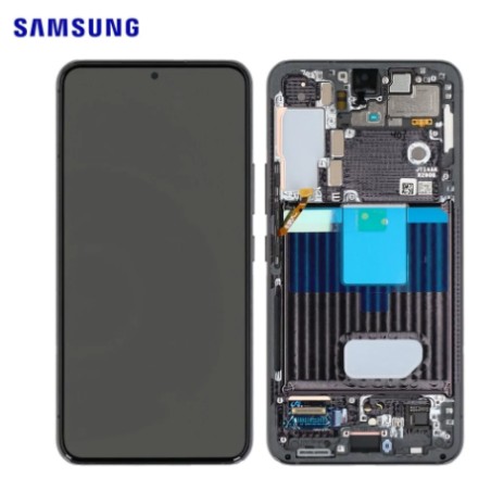 Ecran complet RECONDITIONNE Samsung Galaxy S22 (S901B) Noir