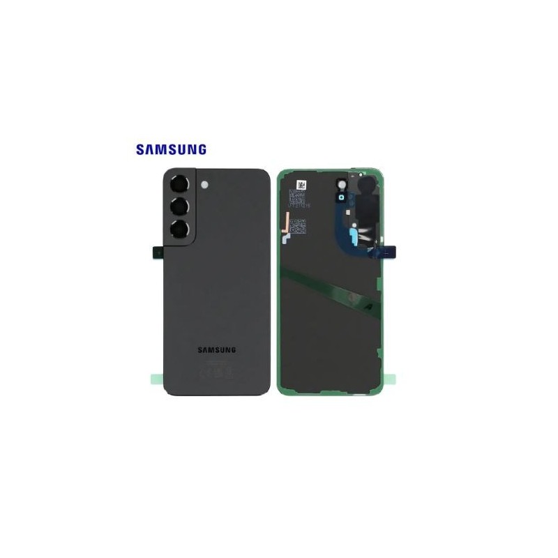 Vitre arrière Samsung Galaxy S22 (S901B) Noir