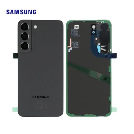 Vitre arrière Samsung Galaxy S22 (S901B) Noir