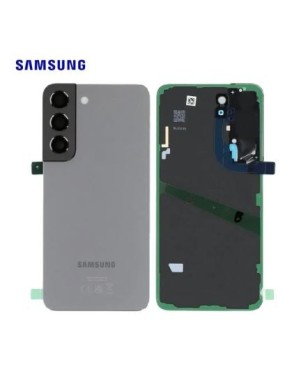 Vitre arrière Samsung Galaxy S22 (S901B) Gris