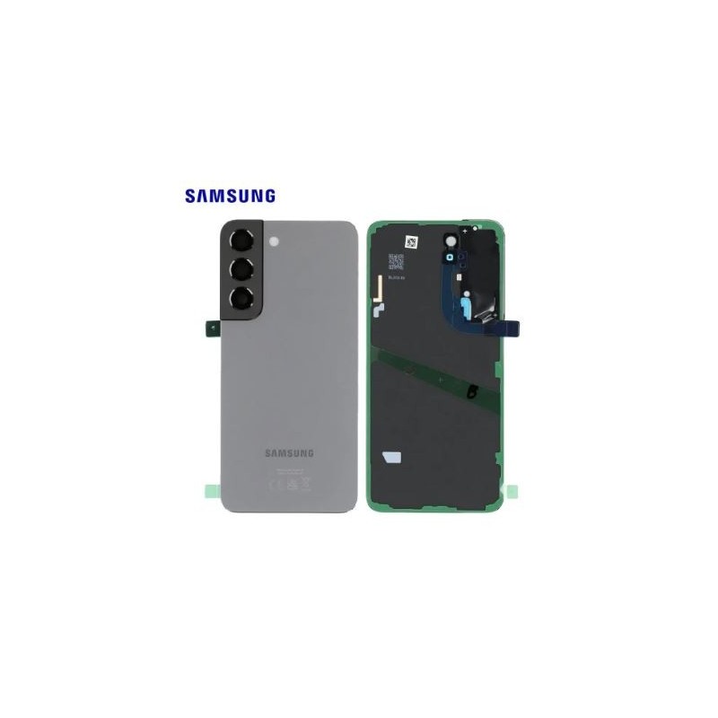 Vitre arrière Samsung Galaxy S22 (S901B) Gris