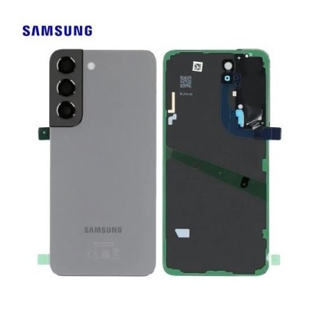 Vitre arrière Samsung Galaxy S22 (S901B) Gris