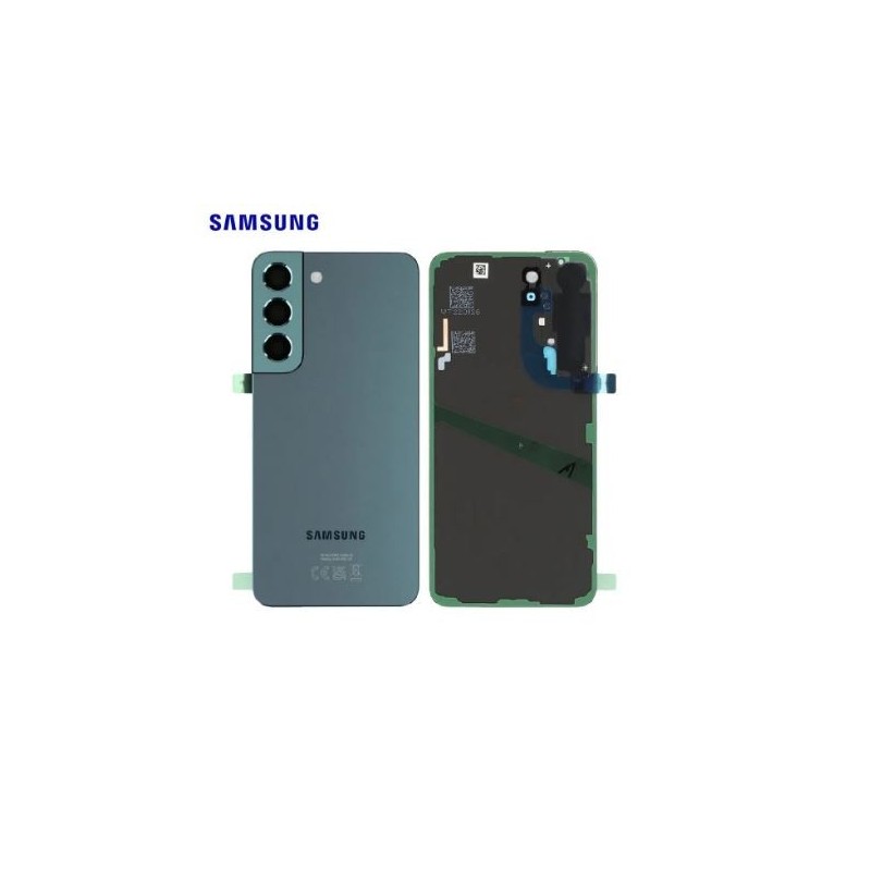 Vitre arrière Samsung Galaxy S22 (S901B) Vert