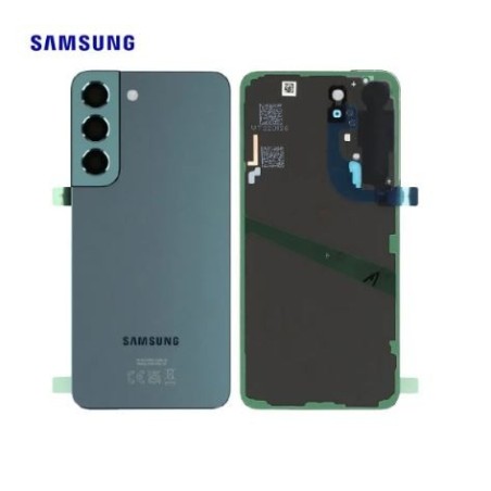 Vitre arrière Samsung Galaxy S22 (S901B) Vert
