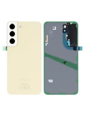 Vitre Arrière pour Samsung Galaxy S22 (S901B) Crème