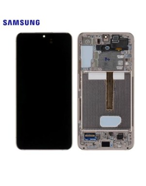 Ecran complet Samsung Galaxy S22 Plus (S906B) Or Rose