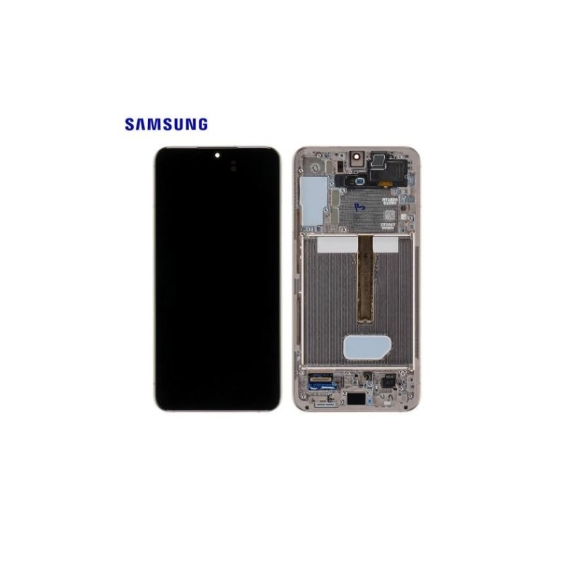 Ecran complet Samsung Galaxy S22 Plus (S906B) Or Rose
